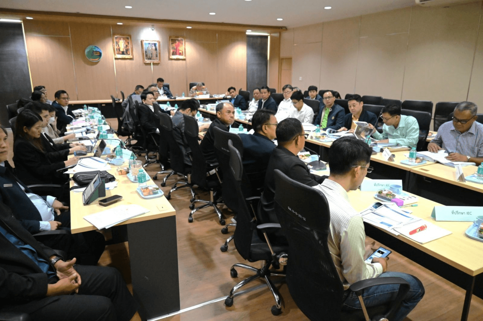 อีอีซี สรุปประชุมคณะทำงานฯ โครงการรันเวย์ 2 สนามบินอู่ตะเภา เตรียมชี้แจงหลักการชดเชย ดูแลผู้รับผลกระทบ ภายใน มี.ค.68